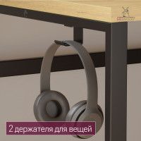 Стол письменный Каир Смарт 140*80 (каркас черный) купить в Минске Стол письменный Каир Смарт 140*80 (каркас черный) купить в Минске