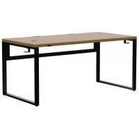 Стол письменный Каир Смарт 140*80 (каркас черный) купить в Минске Стол письменный Каир Смарт 140*80 (каркас черный) купить в Минске