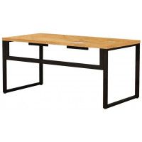 Стол письменный Каир Смарт 160*80 (каркас черный) купить в Минске Стол письменный Каир Смарт 160*80 (каркас черный) купить в Минске