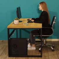 Стол письменный Каир Смарт 160*80 (каркас черный) купить в Минске Стол письменный Каир Смарт 160*80 (каркас черный) купить в Минске