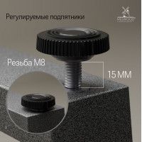 Стол письменный Каир Смарт 140*80 (каркас графит) купить в Минске