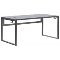 Стол письменный Каир Смарт 140*80 (каркас графит)