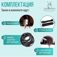 Стол письменный Каир Смарт 160*80 (каркас белый) купить в Минске