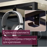 Стол компьютерный Каир Угловой с полкой 200*120 (каркас черный) купить в Минске