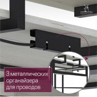 Стол компьютерный Каир Угловой 160*120 (каркас черный) купить в Минске Стол компьютерный Каир Угловой 160*120 (каркас черный) купить в Минске