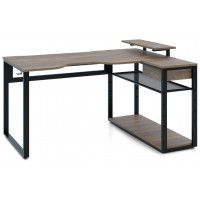 Стол компьютерный Каир Угловой 160*120 (каркас черный) купить в Минске Стол компьютерный Каир Угловой 160*120 (каркас черный) купить в Минске