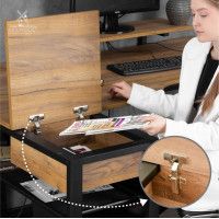 Стол компьютерный Каир Угловой 160*120 (каркас черный) купить в Минске Стол компьютерный Каир Угловой 160*120 (каркас черный) купить в Минске