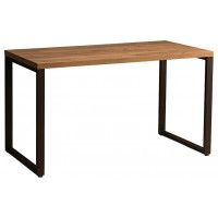 Стол письменный Лофт Каир (ДТ-6) 130*65 (каркас черный) Стол письменный Лофт Каир (ДТ-6) 130*65 (каркас черный)