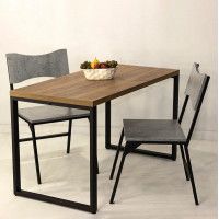 Стол письменный Лофт Каир (ДТ-6) 130*65 (каркас черный) купить в Минске Стол письменный Лофт Каир (ДТ-6) 130*65 (каркас черный) купить в Минске