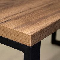 Стол письменный Лофт Каир (ДТ-6) 130*65 (каркас черный) купить в Минске Стол письменный Лофт Каир (ДТ-6) 130*65 (каркас черный) купить в Минске