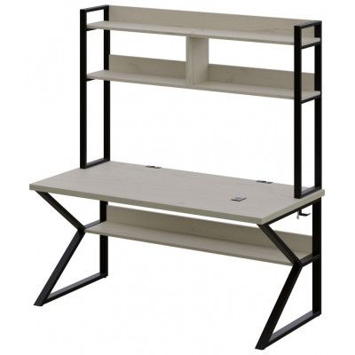 Стол письменный Кембридж 160*80 (каркас черный) купить в Минске