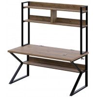 Стол письменный Кембридж 160*80 (каркас черный) купить в Минске