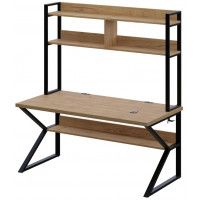 Стол письменный Кембридж 160*80 (каркас черный) купить в Минске