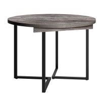 Стол Millwood Лондон d100 раздвижной (каркас черный) купить в Минске Стол Millwood Лондон d100 раздвижной (каркас черный) купить в Минске