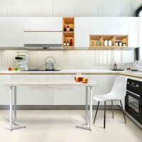 Стол Millwood Лондон (100-140)*60 раздвижной (каркас белый) купить в Минске