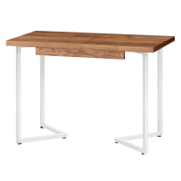 Стол Millwood Лондон (100-140)*60 раздвижной (каркас белый) купить в Минске