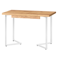 Стол Millwood Лондон (100-140)*60 раздвижной (каркас белый) купить в Минске