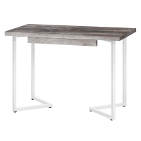 Стол Millwood Лондон (100-140)*60 раздвижной (каркас белый) купить в Минске