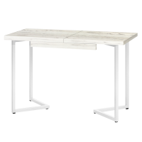 Стол Millwood Лондон (110-150)*70 раздвижной (каркас белый) купить в Минске Стол Millwood Лондон (110-150)*70 раздвижной (каркас белый) купить в Минске