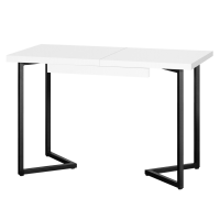 Стол Millwood Лондон (110-150)*70 раздвижной (каркас черный)