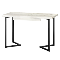 Стол Millwood Лондон (110-150)*70 раздвижной (каркас черный) купить в Минске Стол Millwood Лондон (110-150)*70 раздвижной (каркас черный) купить в Минске