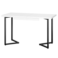 Стол Millwood Лондон (120-160)*80 раздвижной (каркас черный)