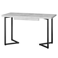 Стол Millwood Лондон (120-160)*80 раздвижной (каркас черный) купить в Минске Стол Millwood Лондон (120-160)*80 раздвижной (каркас черный) купить в Минске