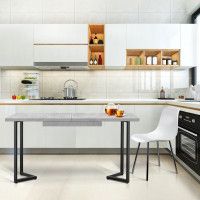 Стол Millwood Лондон (120-160)*80 раздвижной (каркас черный) купить в Минске Стол Millwood Лондон (120-160)*80 раздвижной (каркас черный) купить в Минске