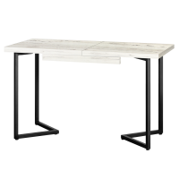 Стол Millwood Лондон (120-160)*80 раздвижной (каркас черный) купить в Минске Стол Millwood Лондон (120-160)*80 раздвижной (каркас черный) купить в Минске