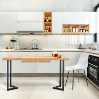 Стол Millwood Лондон (120-160)*80 раздвижной (каркас черный) купить в Минске Стол Millwood Лондон (120-160)*80 раздвижной (каркас черный) купить в Минске