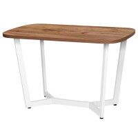 Стол Millwood Мюнхен 120*70 (каркас белый) купить в Минске Стол Millwood Мюнхен 120*70 (каркас белый) купить в Минске