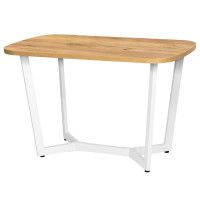 Стол Millwood Мюнхен 120*70 (каркас белый) купить в Минске Стол Millwood Мюнхен 120*70 (каркас белый) купить в Минске