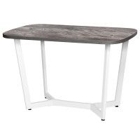 Стол Millwood Мюнхен 120*70 (каркас белый) купить в Минске Стол Millwood Мюнхен 120*70 (каркас белый) купить в Минске