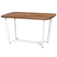 Стол Millwood Мюнхен 130*80 (каркас белый) купить в Минске