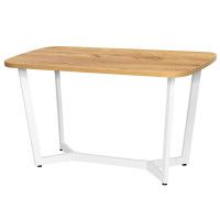 Стол Millwood Мюнхен 130*80 (каркас белый) купить в Минске