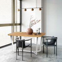 Стол Millwood Мюнхен 130*80 (каркас белый) купить в Минске