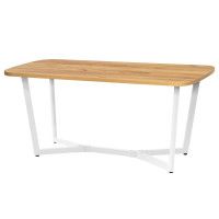 Стол Millwood Мюнхен 160*80 (каркас белый) купить в Минске