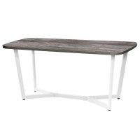 Стол Millwood Мюнхен 160*80 (каркас белый) купить в Минске