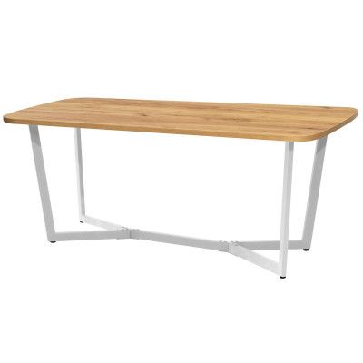 Стол Millwood Мюнхен 180*90 (каркас белый) купить в Минске