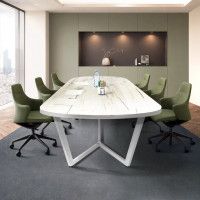 Стол Millwood Мюнхен 200*100 (каркас белый) купить в Минске