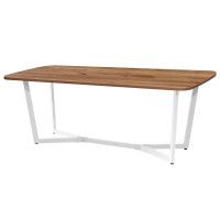 Стол Millwood Мюнхен 200*100 (каркас белый)