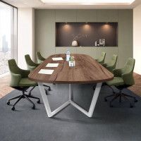 Стол Millwood Мюнхен 200*100 (каркас белый) купить в Минске