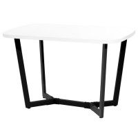 Стол Millwood Мюнхен 120*70 (каркас черный) купить в Минске