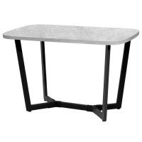 Стол Millwood Мюнхен 120*70 (каркас черный) купить в Минске