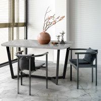 Стол Millwood Мюнхен 120*70 (каркас черный) купить в Минске