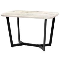 Стол Millwood Мюнхен 120*70 (каркас черный) купить в Минске