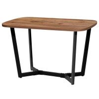 Стол Millwood Мюнхен 120*70 (каркас черный) купить в Минске