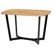 Стол Millwood Мюнхен 120*70 (каркас черный) купить в Минске