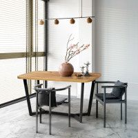 Стол Millwood Мюнхен 120*70 (каркас черный) купить в Минске