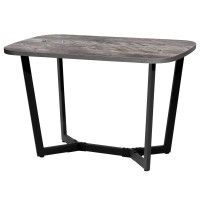 Стол Millwood Мюнхен 120*70 (каркас черный)